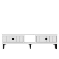 Comodă TV Hanah Home Yuka 150 White imaginea #3 — magazin online Desire.md