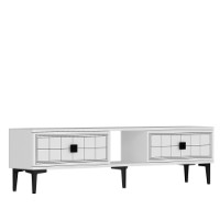 Comodă TV Hanah Home Yuka 150 White imaginea #4 — magazin online Desire.md