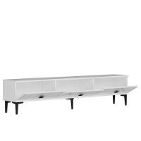 Comodă TV Hanah Home Yuka 180 White imaginea #5 — magazin online Desire.md