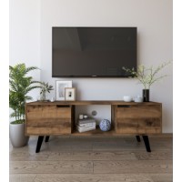 Comodă TV Hanah Home Siena Walnut
