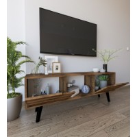 Comodă TV Hanah Home Siena Walnut imaginea #3 — magazin online Desire.md