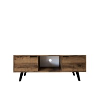 Comodă TV Hanah Home Siena Walnut imaginea #4 — magazin online Desire.md