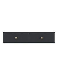 Comodă TV Hanah Home Zuzu 120 Anthracite Gold imaginea #4 — magazin online Desire.md