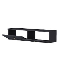 Comodă TV Hanah Home Zuzu 120 Anthracite Gold imaginea #5 — magazin online Desire.md