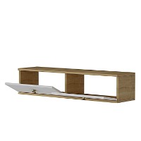 Comodă TV Hanah Home Zuzu 120 Sapphire Oak White Gold imaginea #5 — magazin online Desire.md