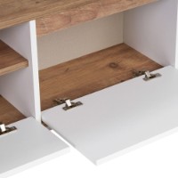 Comodă TV Hanah Home Sentinel Atlantic Pine White imaginea #4 — magazin online Desire.md