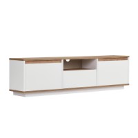 Comodă TV Hanah Home Sentinel Atlantic Pine White imaginea #6 — magazin online Desire.md