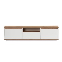 Comodă TV Hanah Home Sentinel Atlantic Pine White imaginea #7 — magazin online Desire.md