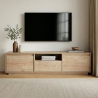 Comodă TV Hanah Home Sentinel Sapphire Oak imaginea #2 — magazin online Desire.md