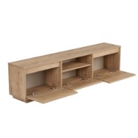 Comodă TV Hanah Home Sentinel Sapphire Oak imaginea #3 — magazin online Desire.md