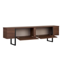 Comodă TV Hanah Home Onera Milano Walnut Black imaginea #3 — magazin online Desire.md