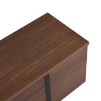 Comodă TV Hanah Home Onera Milano Walnut Black imaginea #5 — magazin online Desire.md