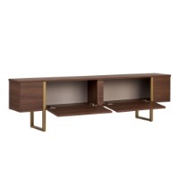 Comodă TV Hanah Home Onera Milano Walnut Gold imaginea #3 — magazin online Desire.md