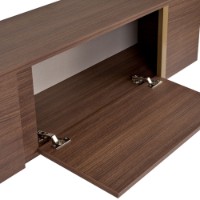 Comodă TV Hanah Home Onera Milano Walnut Gold imaginea #4 — magazin online Desire.md
