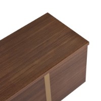 Comodă TV Hanah Home Onera Milano Walnut Gold imaginea #5 — magazin online Desire.md