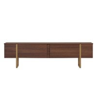 Comodă TV Hanah Home Onera Milano Walnut Gold imaginea #7 — magazin online Desire.md
