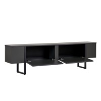 Comodă TV Hanah Home Onera Anthracite Black imaginea #3 — magazin online Desire.md