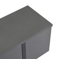 Comodă TV Hanah Home Onera Anthracite Black imaginea #5 — magazin online Desire.md
