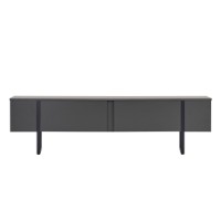 Comodă TV Hanah Home Onera Anthracite Black imaginea #7 — magazin online Desire.md