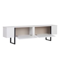 Comodă TV Hanah Home Onera White Black imaginea #3 — magazin online Desire.md