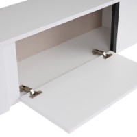 Comodă TV Hanah Home Onera White Black imaginea #4 — magazin online Desire.md