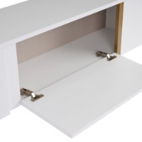 Comodă TV Hanah Home Onera White Gold imaginea #4 — magazin online Desire.md