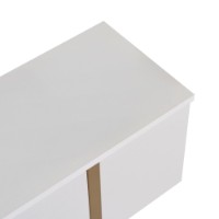 Comodă TV Hanah Home Onera White Gold imaginea #5 — magazin online Desire.md