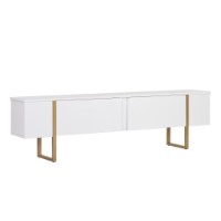 Comodă TV Hanah Home Onera White Gold imaginea #6 — magazin online Desire.md