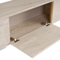 Comodă TV Hanah Home Onera Travertine Gold imaginea #4 — magazin online Desire.md