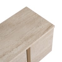 Comodă TV Hanah Home Onera Travertine Gold imaginea #5 — magazin online Desire.md