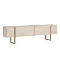 Comodă TV Hanah Home Onera Travertine Gold imaginea #6 — magazin online Desire.md