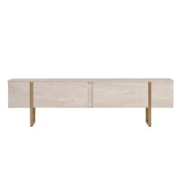 Comodă TV Hanah Home Onera Travertine Gold imaginea #7 — magazin online Desire.md