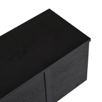 Comodă TV Hanah Home Onera Wood Black Black imaginea #5 — magazin online Desire.md