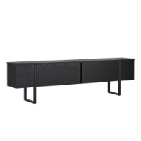 Comodă TV Hanah Home Onera Wood Black Black imaginea #6 — magazin online Desire.md
