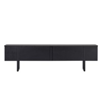 Comodă TV Hanah Home Onera Wood Black Black imaginea #7 — magazin online Desire.md