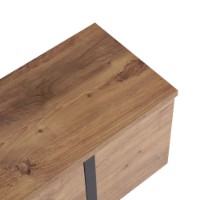 Comodă TV Hanah Home Onera Atlantic Pine Black imaginea #5 — magazin online Desire.md