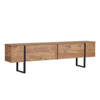 Comodă TV Hanah Home Onera Atlantic Pine Black imaginea #6 — magazin online Desire.md