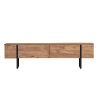 Comodă TV Hanah Home Onera Atlantic Pine Black imaginea #7 — magazin online Desire.md