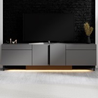 Comodă TV Hanah Home Paris Anthracite imaginea #2 — magazin online Desire.md