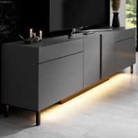 Comodă TV Hanah Home Paris Anthracite imaginea #4 — magazin online Desire.md