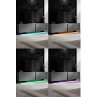 Comodă TV Hanah Home Paris Anthracite imaginea #5 — magazin online Desire.md