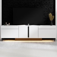 Comodă TV Hanah Home Paris White imaginea #2 — magazin online Desire.md