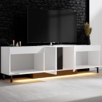 Comodă TV Hanah Home Paris White imaginea #3 — magazin online Desire.md