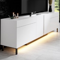 Comodă TV Hanah Home Paris White imaginea #4 — magazin online Desire.md
