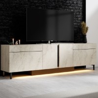 Comodă TV Hanah Home Paris Travertine