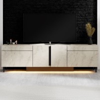 Comodă TV Hanah Home Paris Travertine imaginea #2 — magazin online Desire.md