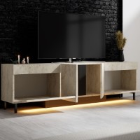Comodă TV Hanah Home Paris Travertine imaginea #3 — magazin online Desire.md