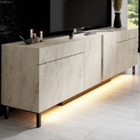 Comodă TV Hanah Home Paris Travertine imaginea #4 — magazin online Desire.md