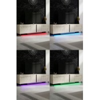 Comodă TV Hanah Home Paris Travertine imaginea #6 — magazin online Desire.md
