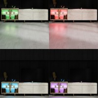 Comodă TV Hanah Home Vienna Travertine Gold imaginea #3 — magazin online Desire.md